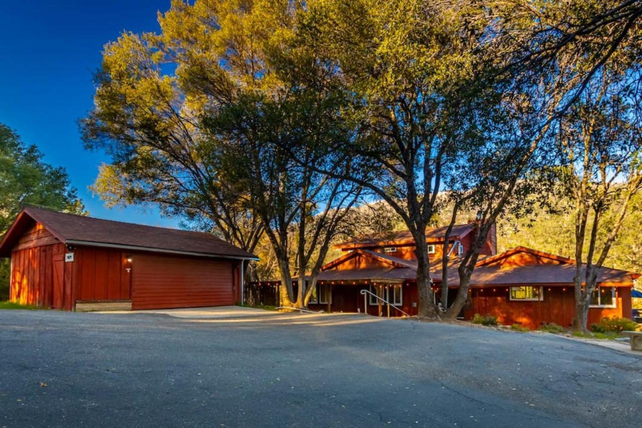 Sierra Vista Lookout Lodge With Creek, Waterfall And Waterholes, Minutes From Bass Lake And Yosemite South Gate North Fork Exterior foto